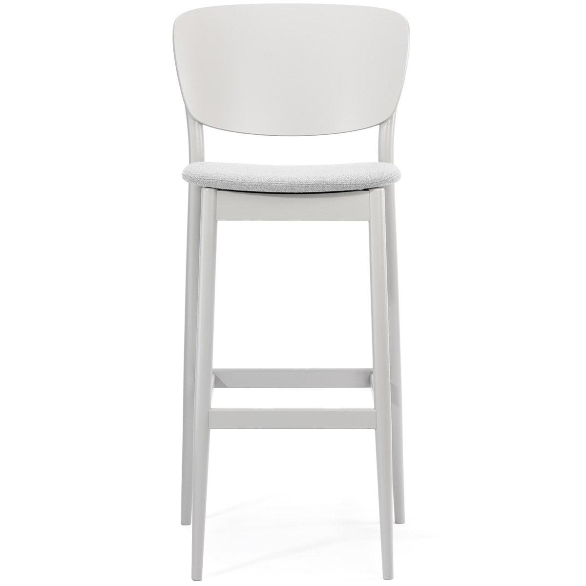 Valencia Upholstered/Wood Barstool - WOO .Design