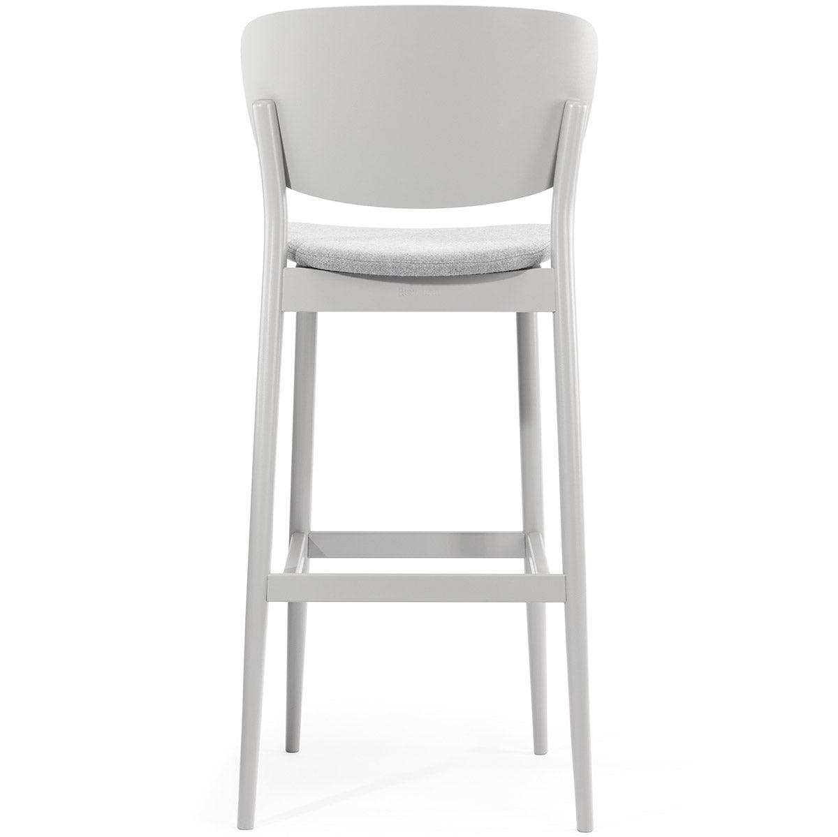 Valencia Upholstered/Wood Barstool - WOO .Design