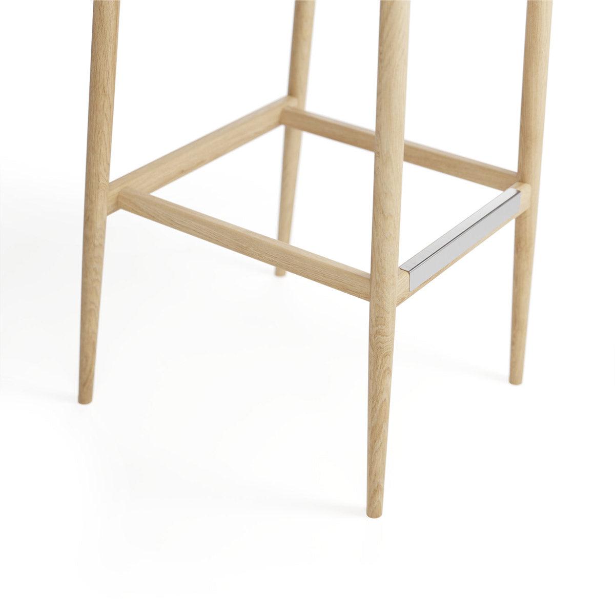 Valencia Upholstered/Wood Barstool - WOO .Design