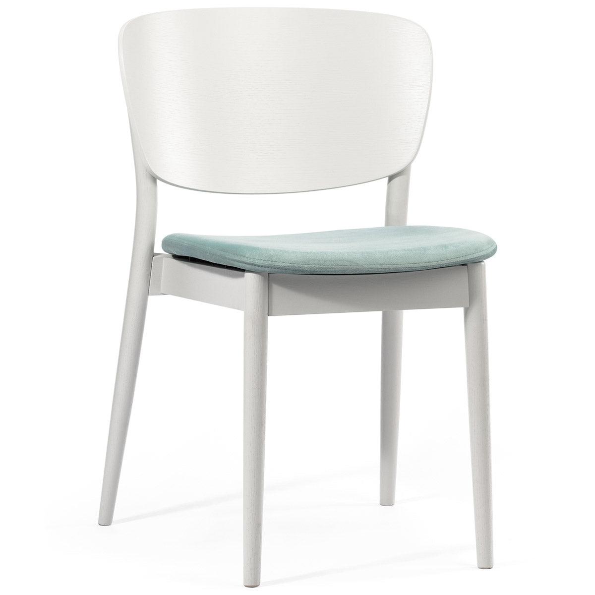 Valencia Upholstered/Wood Chair - WOO .Design