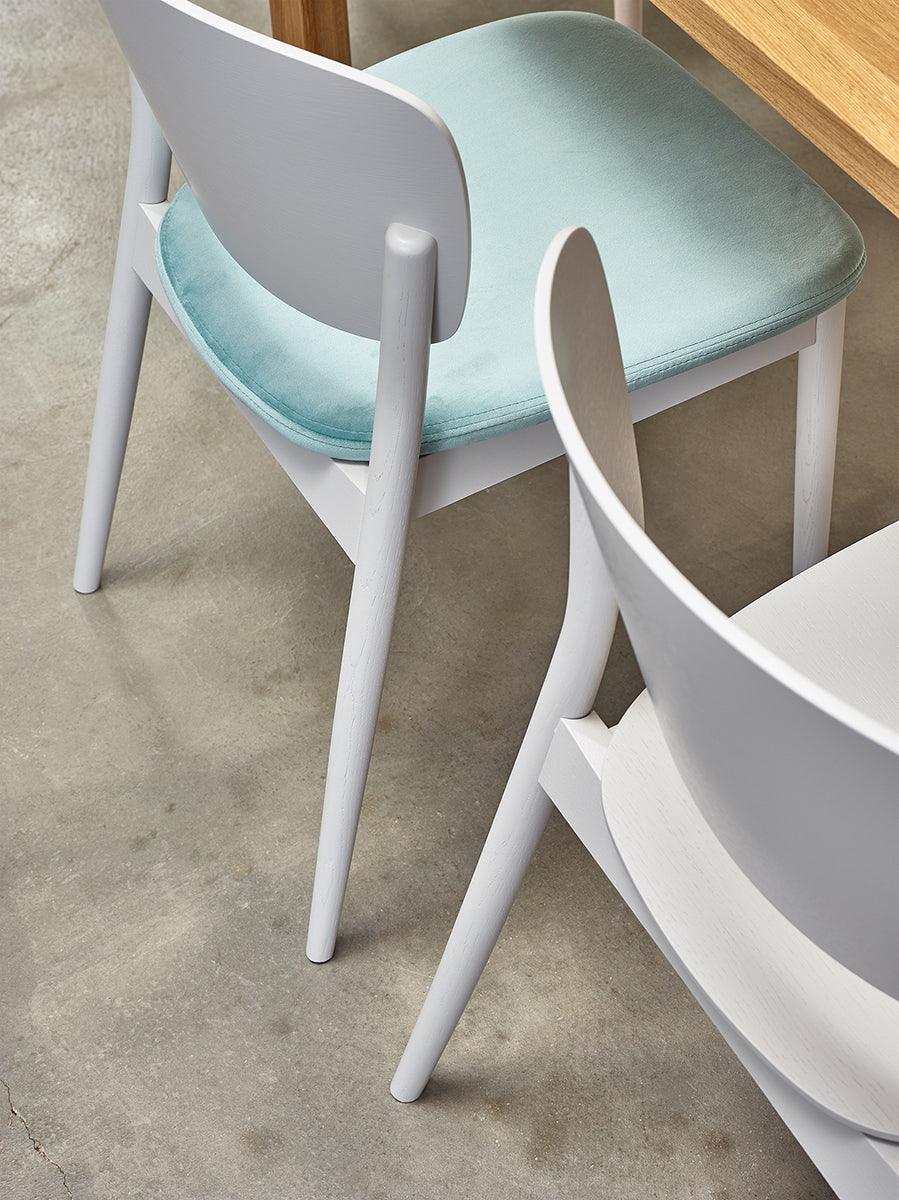 Valencia Upholstered/Wood Chair - WOO .Design