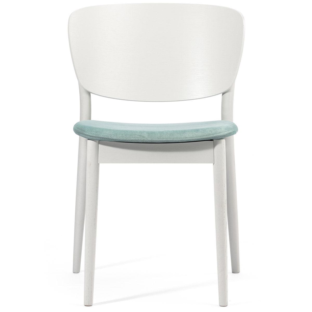 Valencia Upholstered/Wood Chair - WOO .Design