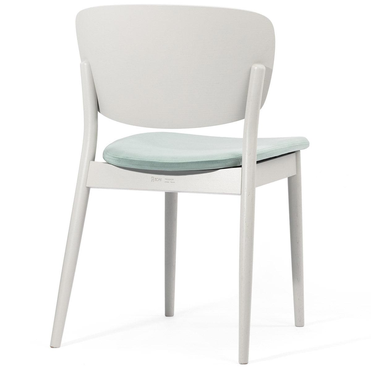 Valencia Upholstered/Wood Chair - WOO .Design