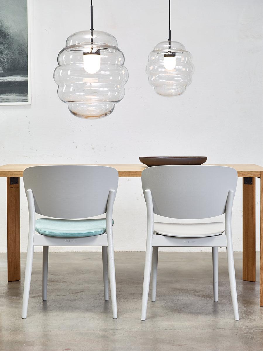 Valencia Upholstered/Wood Chair - WOO .Design