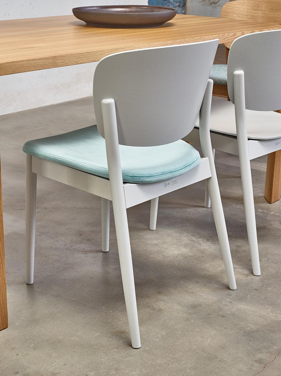 Valencia Upholstered/Wood Chair - WOO .Design