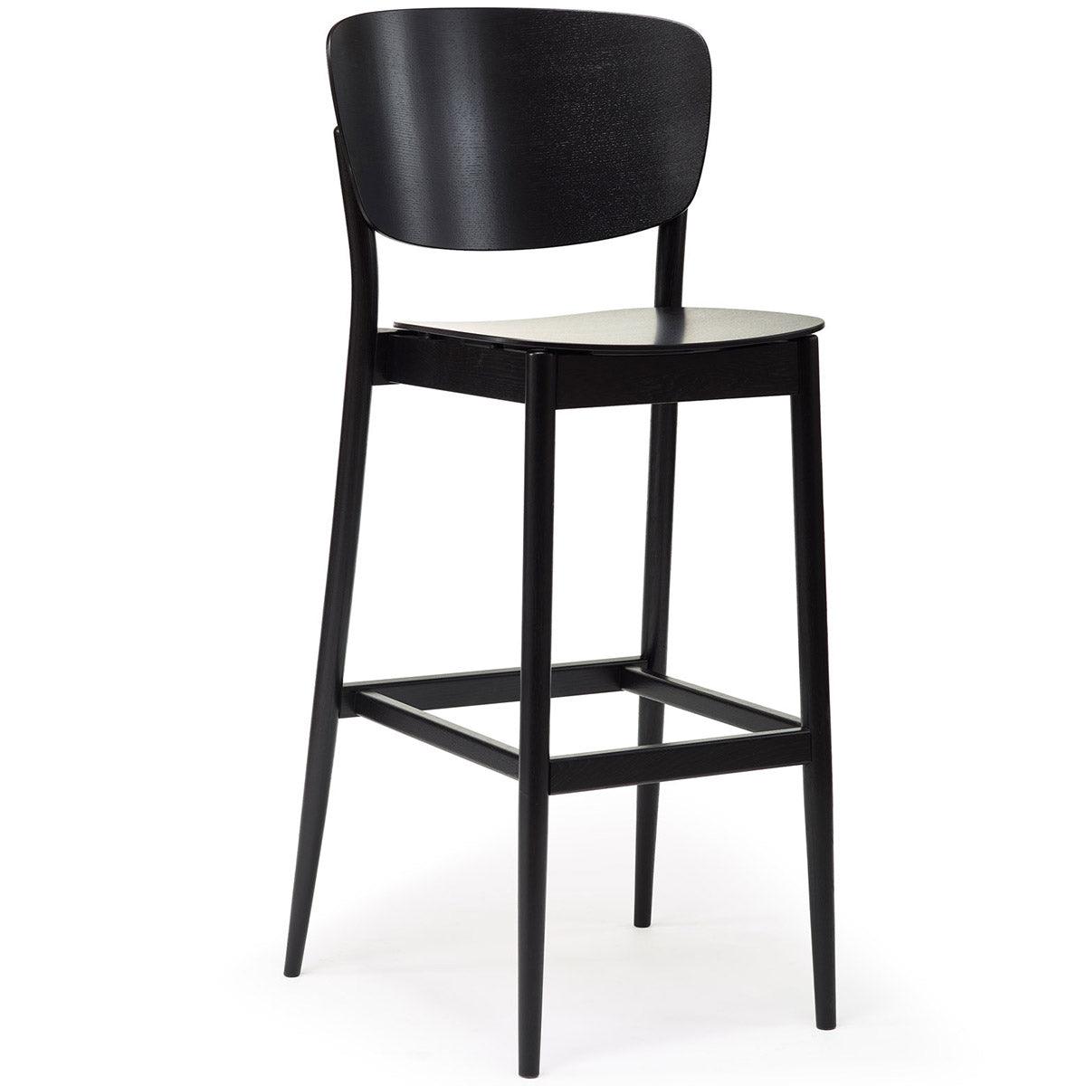 Valencia Wood Barstool - WOO .Design