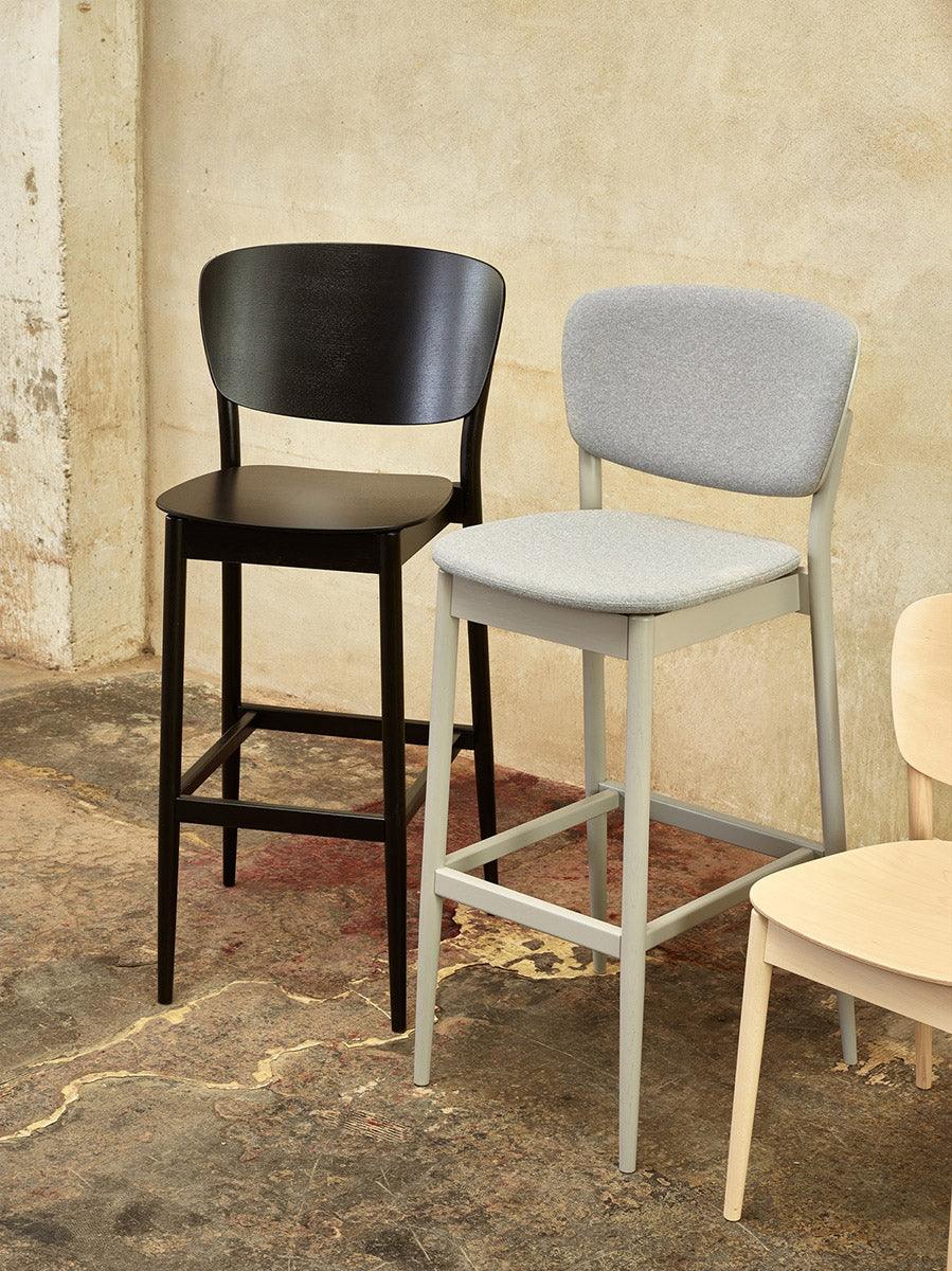 Valencia Wood Barstool - WOO .Design