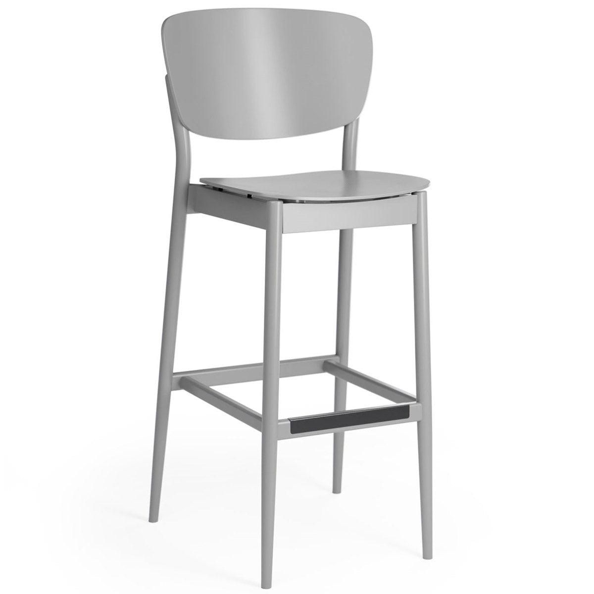 Valencia Wood Barstool - WOO .Design