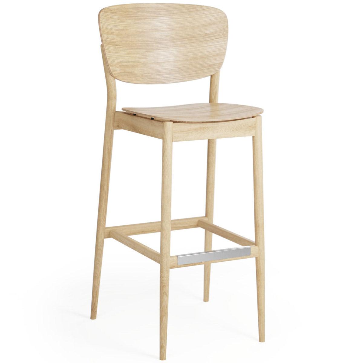Valencia Wood Barstool - WOO .Design