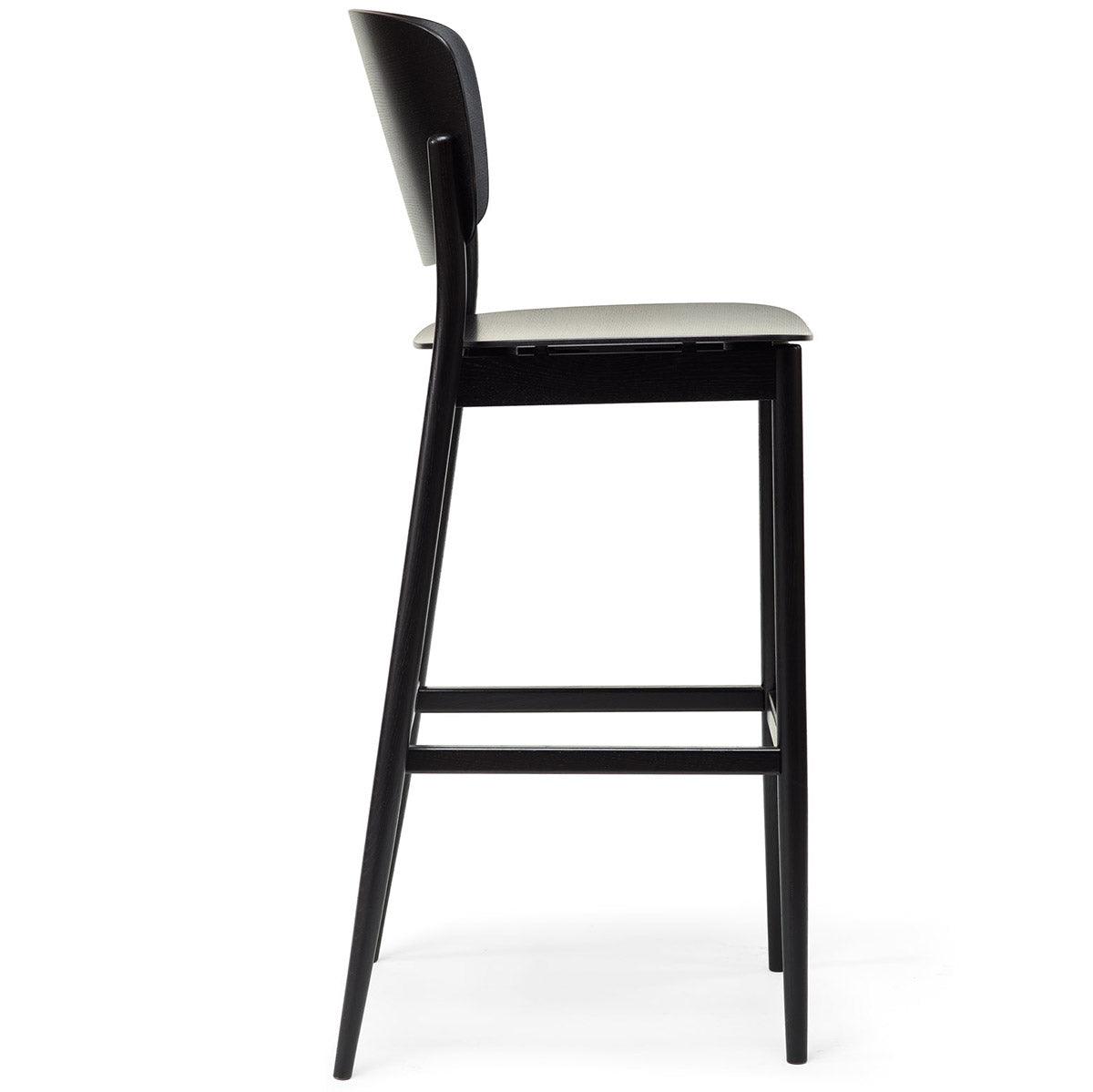 Valencia Wood Barstool - WOO .Design