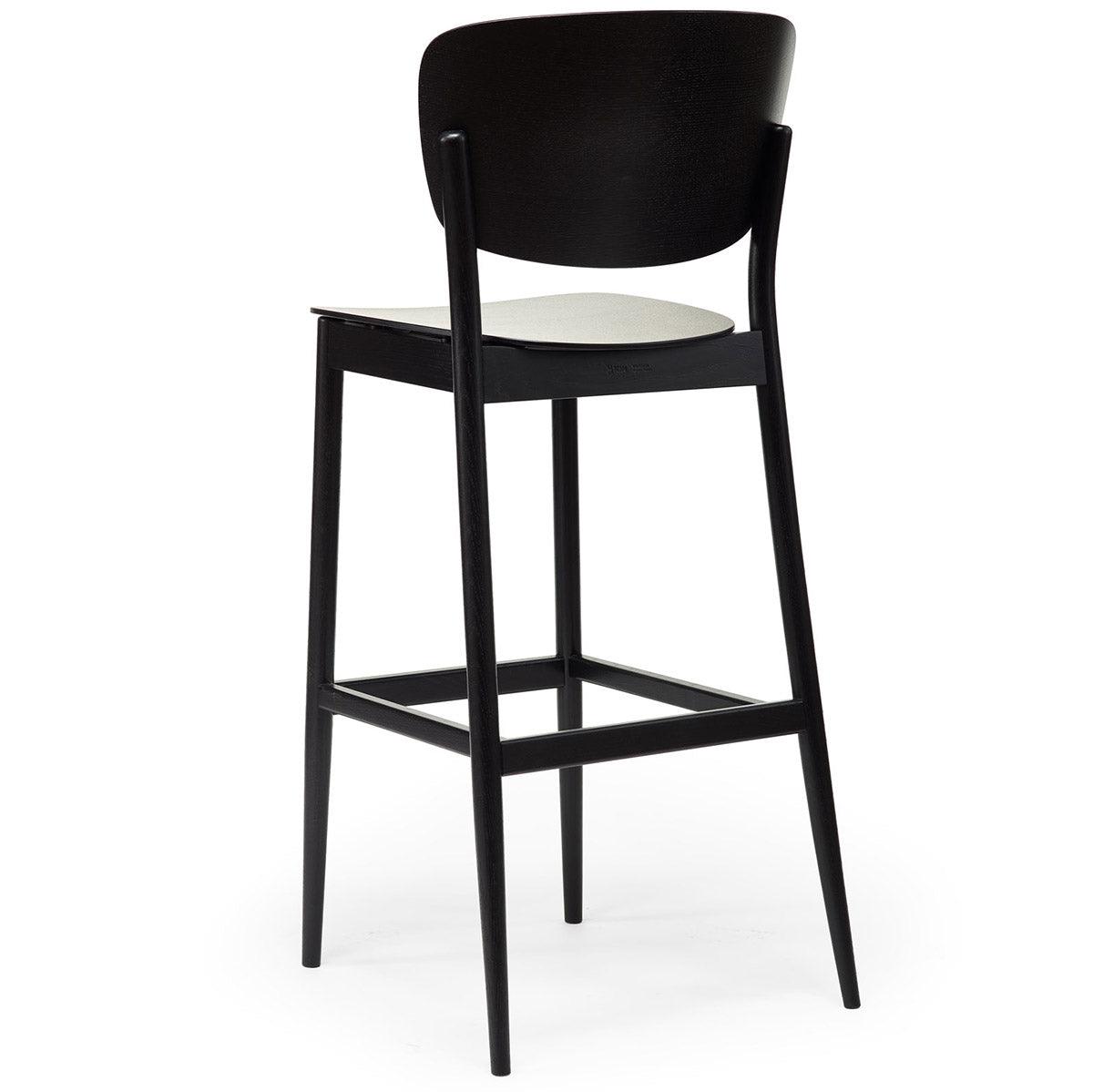 Valencia Wood Barstool - WOO .Design