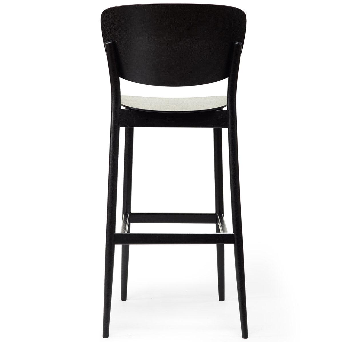 Valencia Wood Barstool - WOO .Design