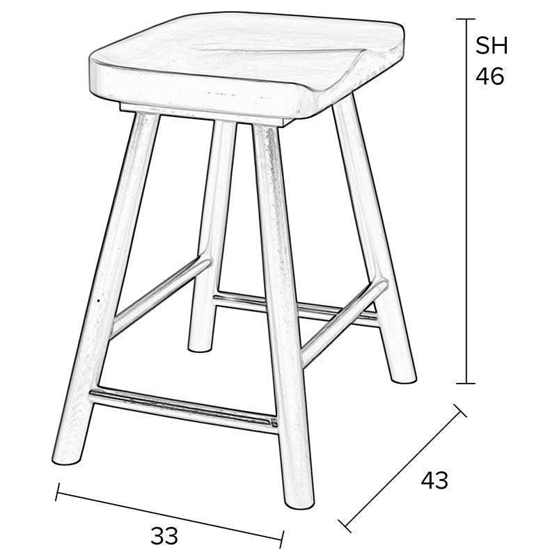 Vander Stool - WOO .Design