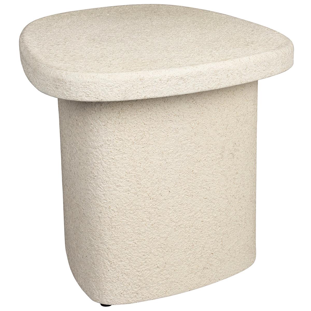 Veda Beige Side Table - WOO .Design