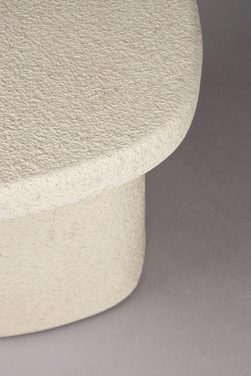 Veda Beige Side Table - WOO .Design