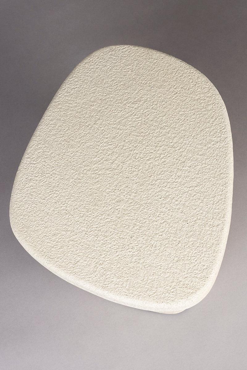 Veda Beige Side Table - WOO .Design