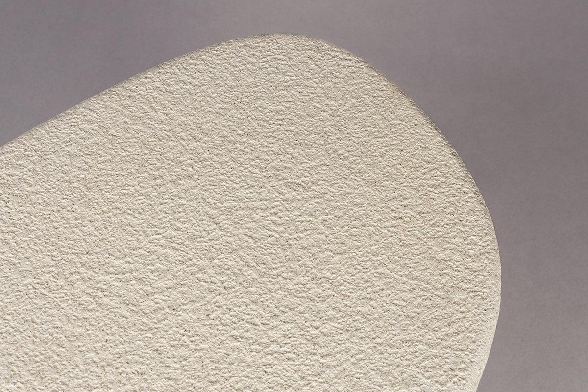 Veda Beige Side Table - WOO .Design