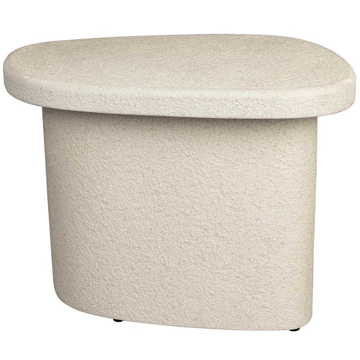 Veda Beige Side Table - WOO .Design