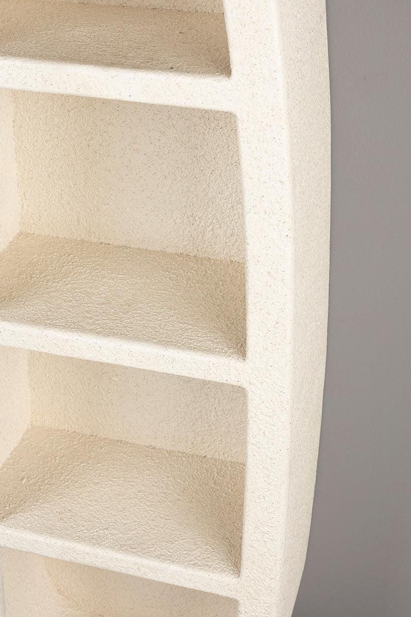 Veda Beige Wall Cabinet - WOO .Design