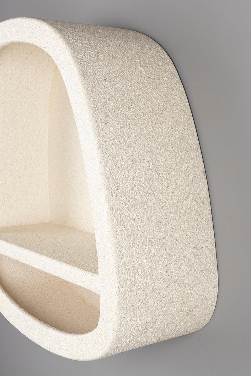 Veda Beige Wall Shelf - WOO .Design