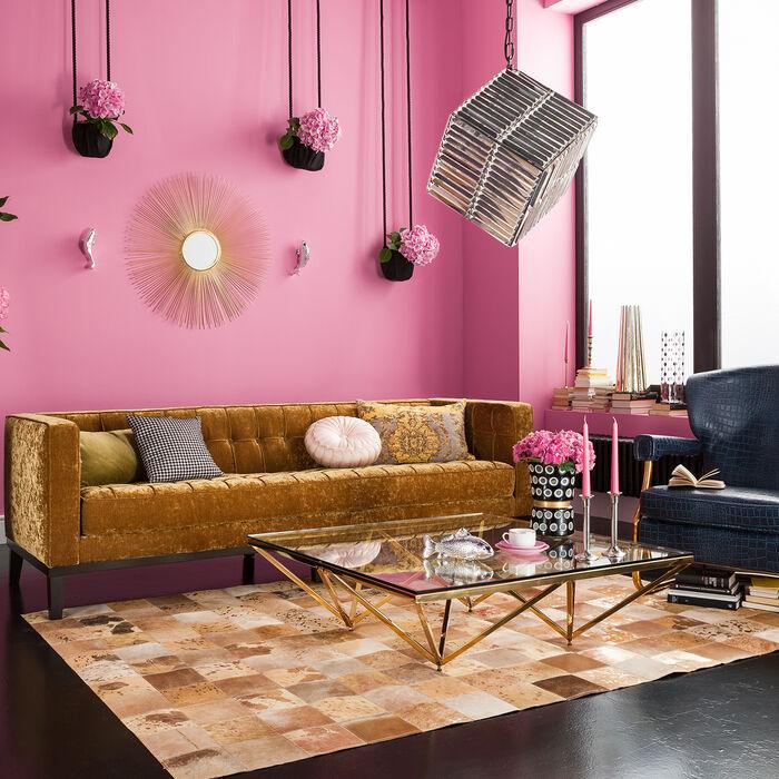 Vegas Fur Leather Carpet - WOO .Design