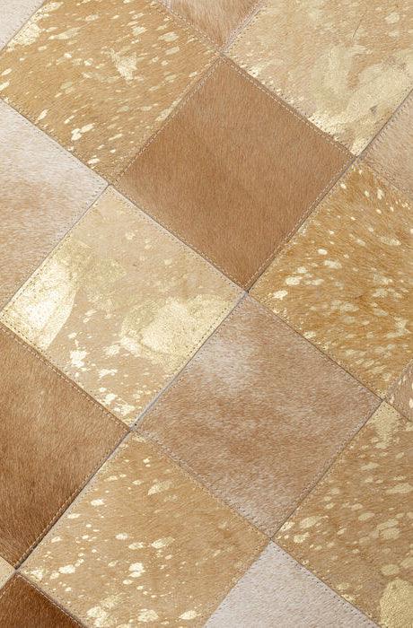 Vegas Fur Leather Carpet - WOO .Design