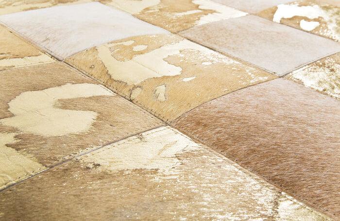 Vegas Fur Leather Carpet - WOO .Design