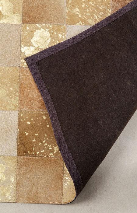 Vegas Fur Leather Carpet - WOO .Design