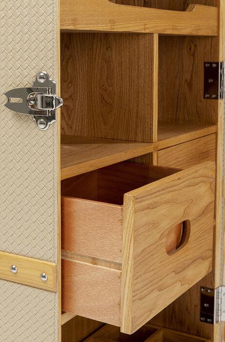Venezia Cream Bar Cabinet - WOO .Design