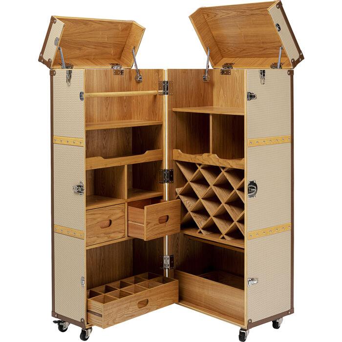 Venezia Cream Bar Cabinet - WOO .Design
