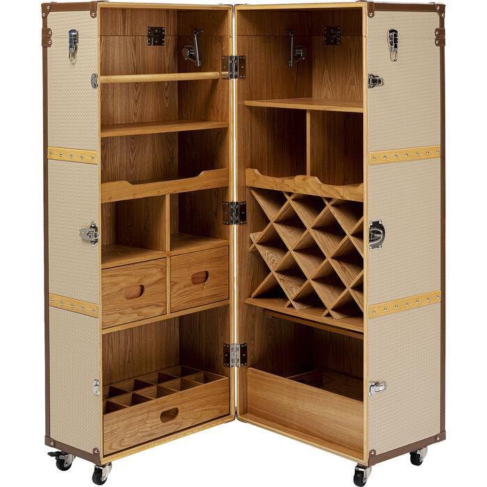 Venezia Cream Bar Cabinet - WOO .Design