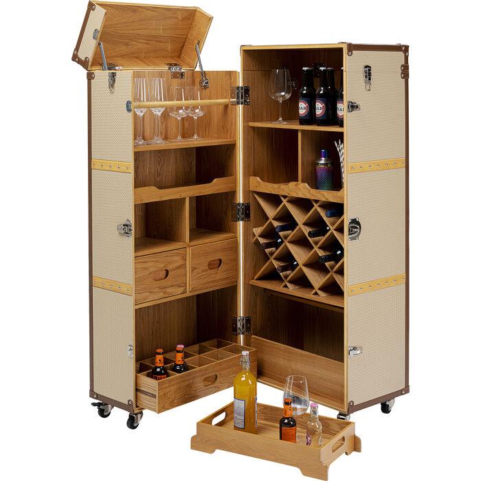 Venezia Cream Bar Cabinet - WOO .Design
