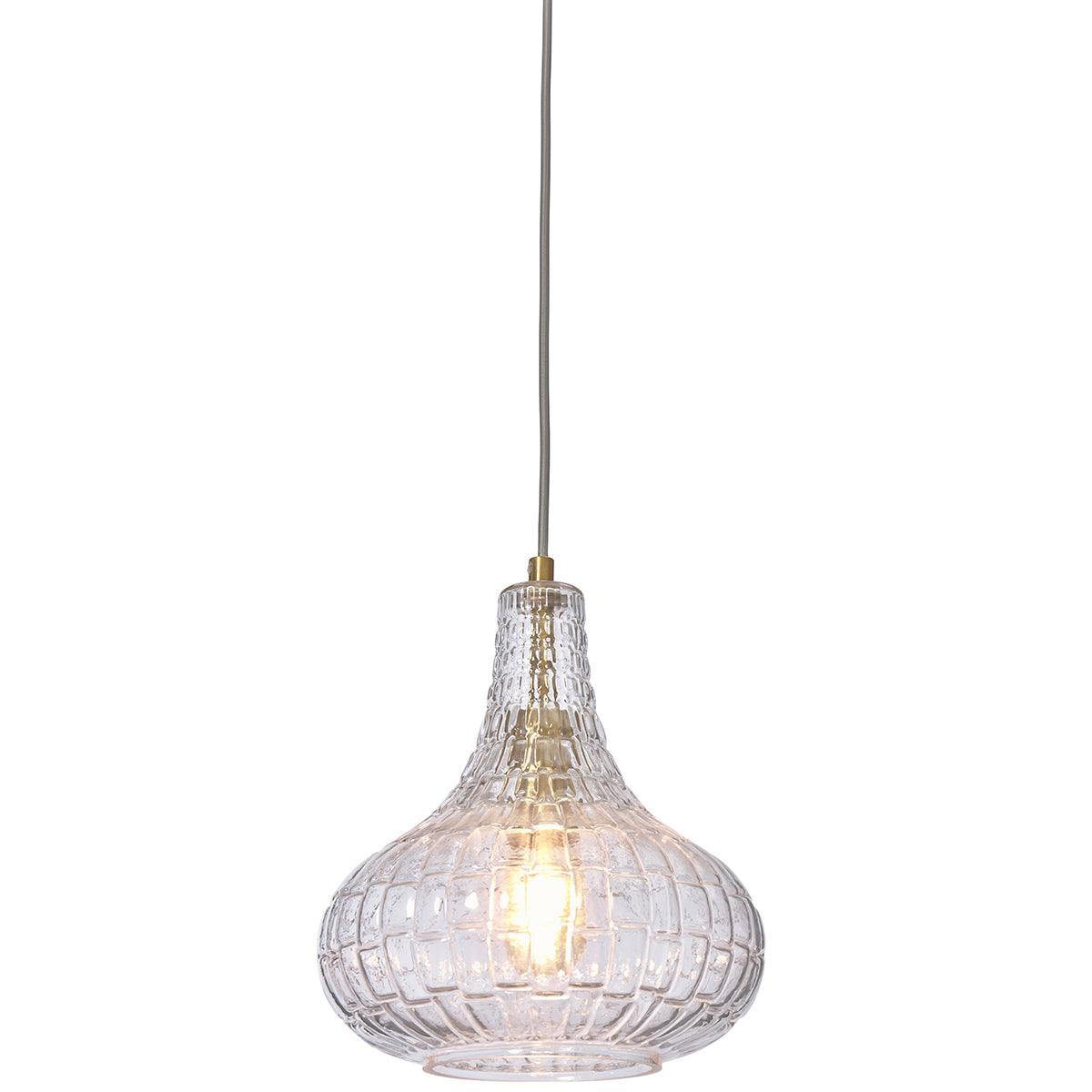 Venice Drop Glass Hanging Lamp - WOO .Design