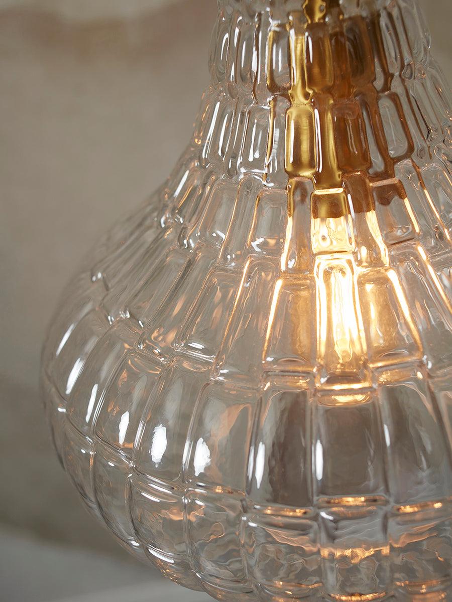 Venice Drop Glass Hanging Lamp - WOO .Design
