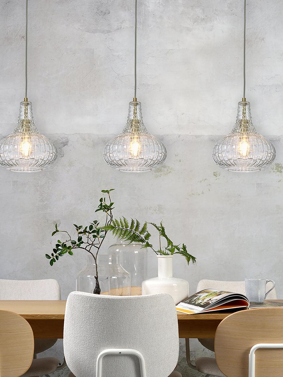 Venice Drop Glass Hanging Lamp - WOO .Design