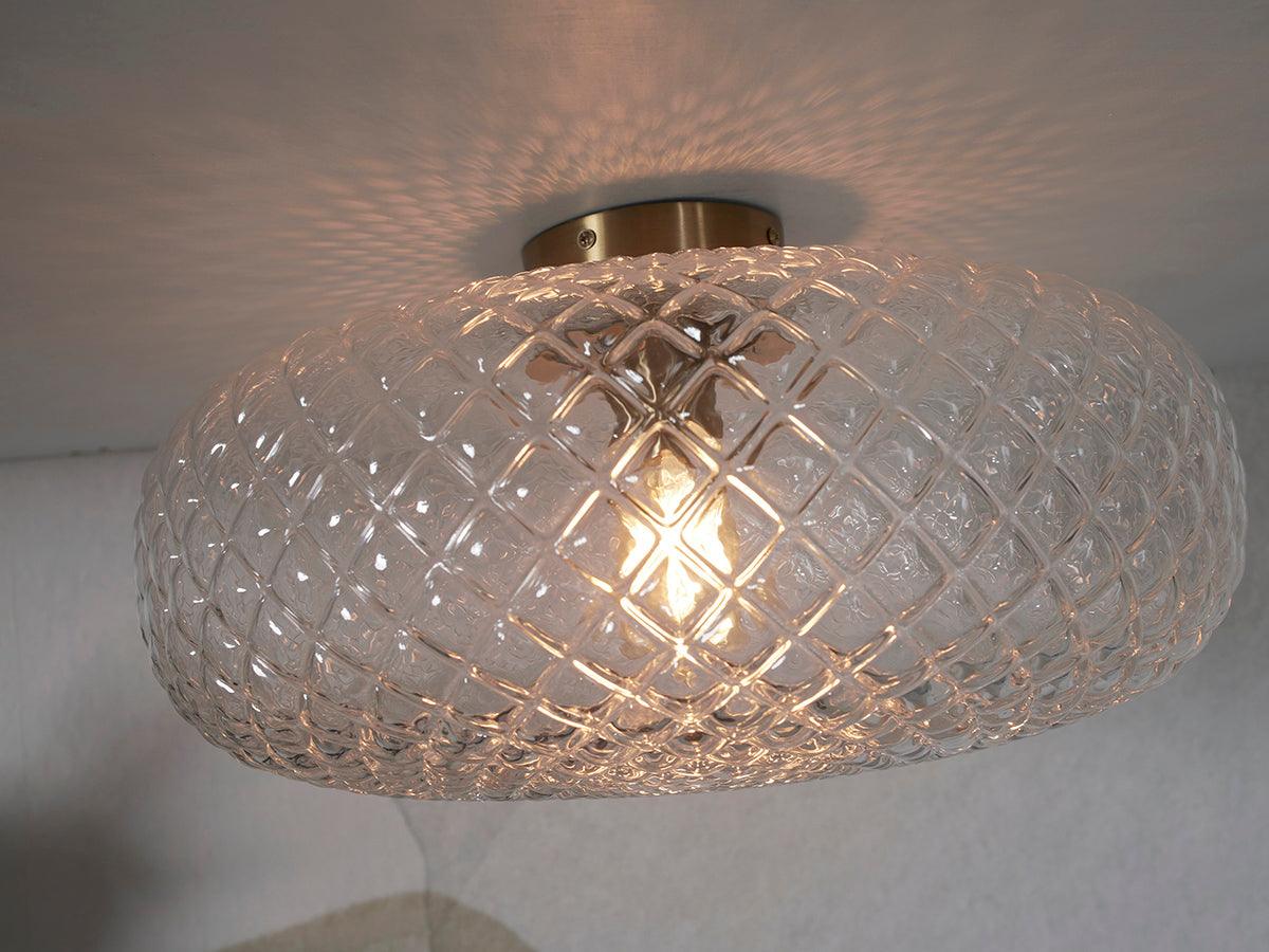 Venice Glass Ceiling Lamp - WOO .Design