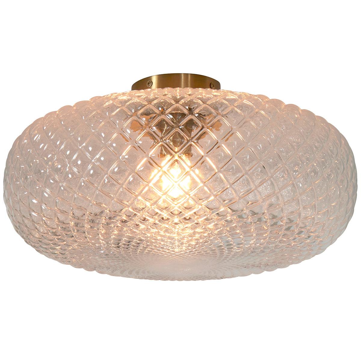 Venice Glass Ceiling Lamp - WOO .Design