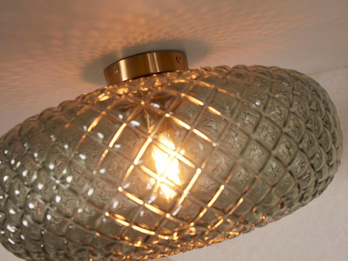 Venice Glass Ceiling Lamp - WOO .Design