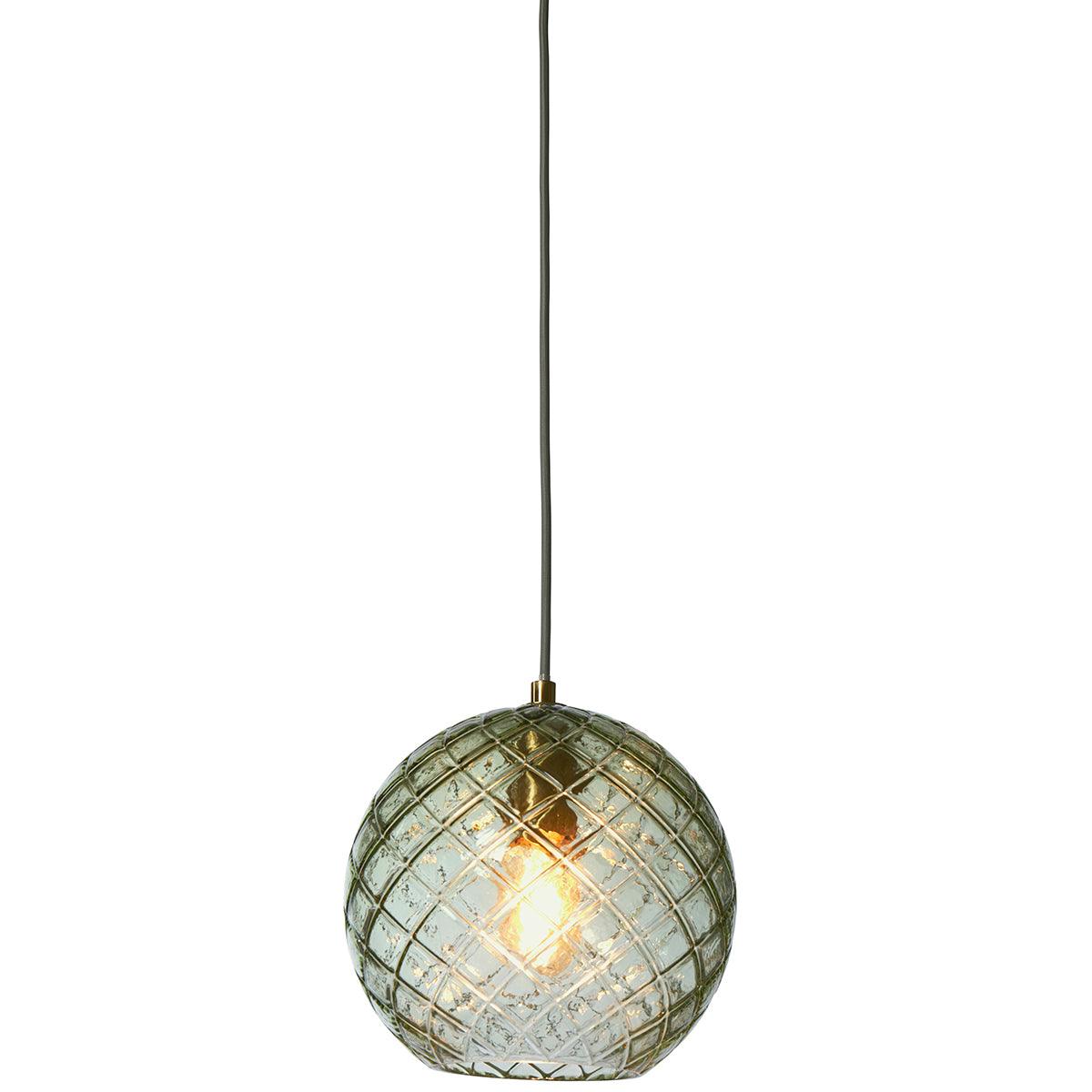 Venice Globe Glass Hanging Lamp - WOO .Design