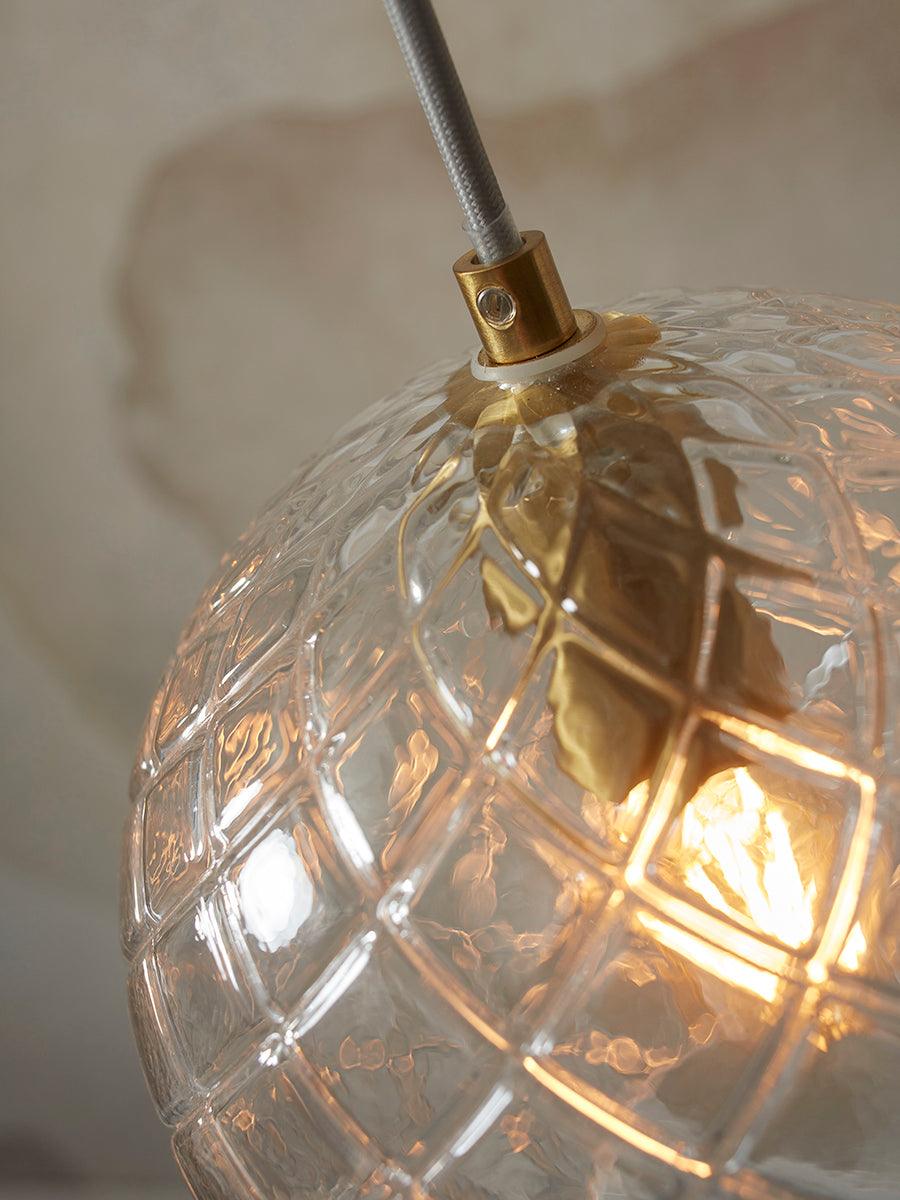 Venice Globe Glass Hanging Lamp - WOO .Design