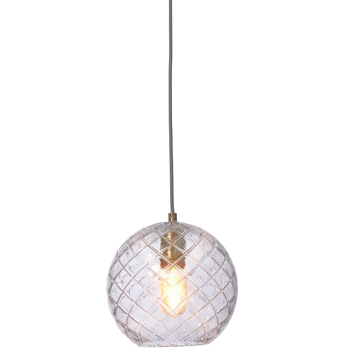 Venice Globe Glass Hanging Lamp - WOO .Design