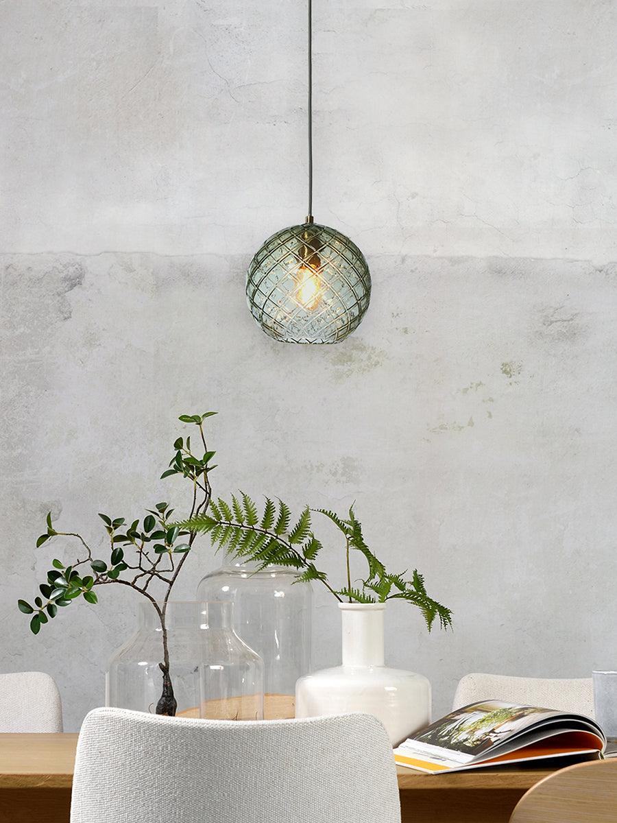 Venice Globe Glass Hanging Lamp - WOO .Design