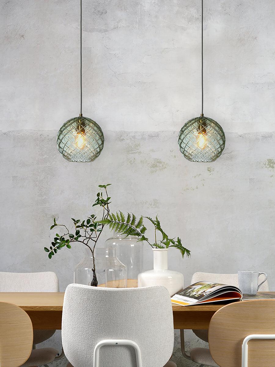 Venice Globe Glass Hanging Lamp - WOO .Design