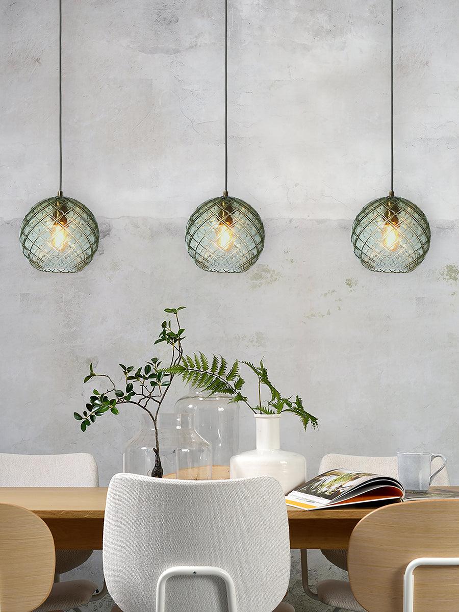Venice Globe Glass Hanging Lamp - WOO .Design