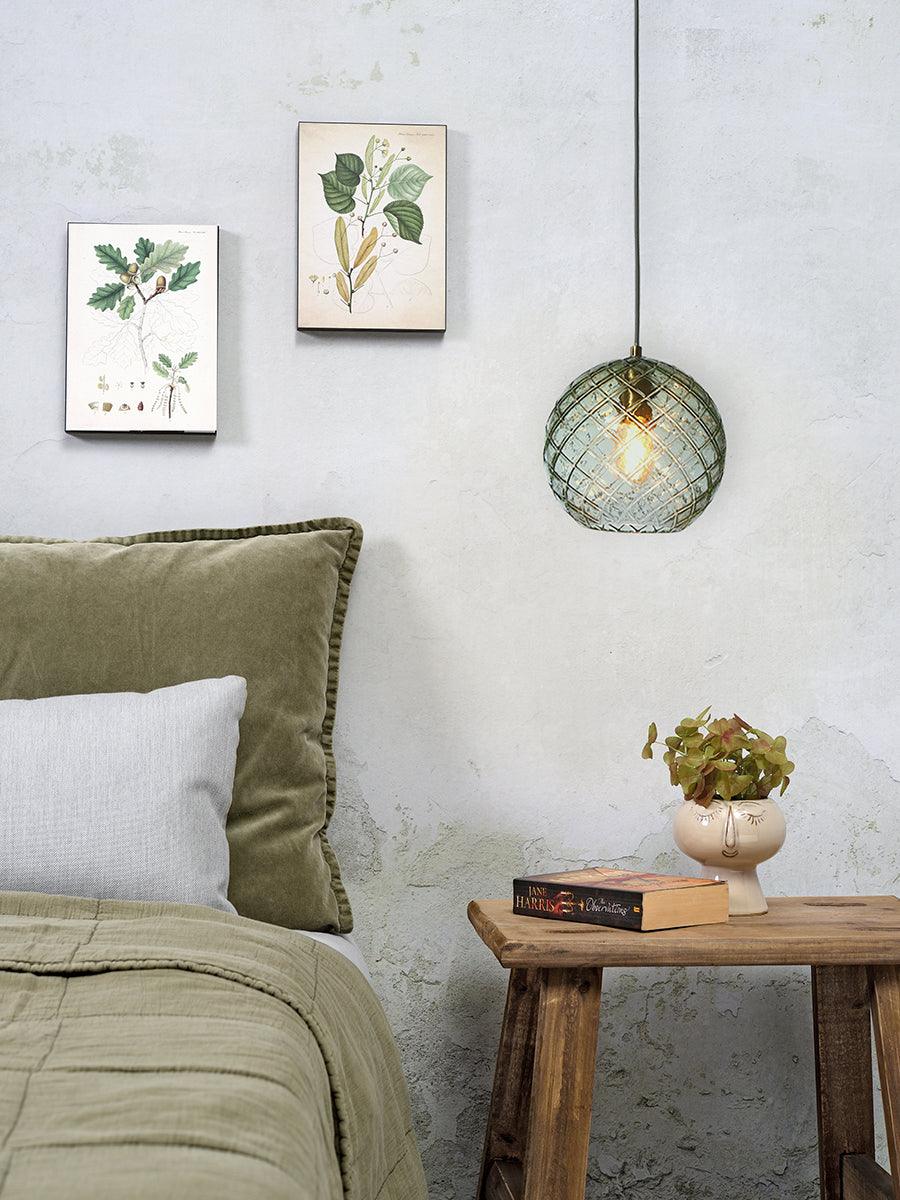 Venice Globe Glass Hanging Lamp - WOO .Design