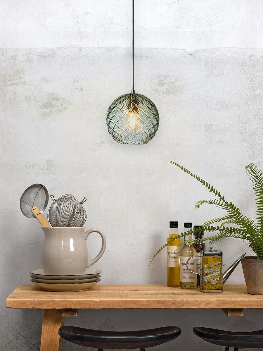 Venice Globe Glass Hanging Lamp - WOO .Design