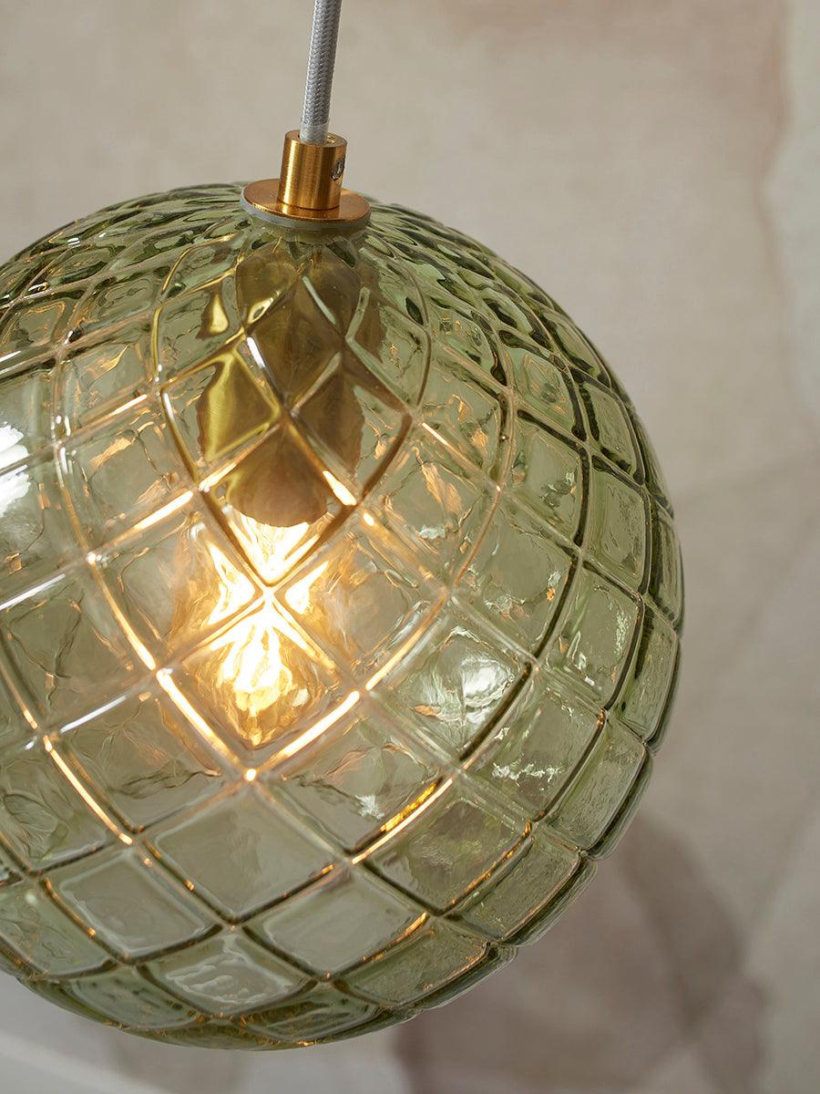 Venice Globe Glass Hanging Lamp - WOO .Design