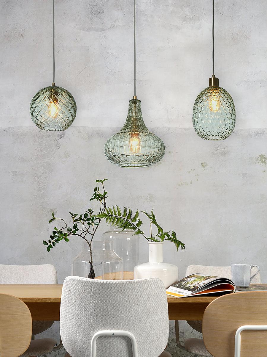 Venice Globe Glass Hanging Lamp - WOO .Design