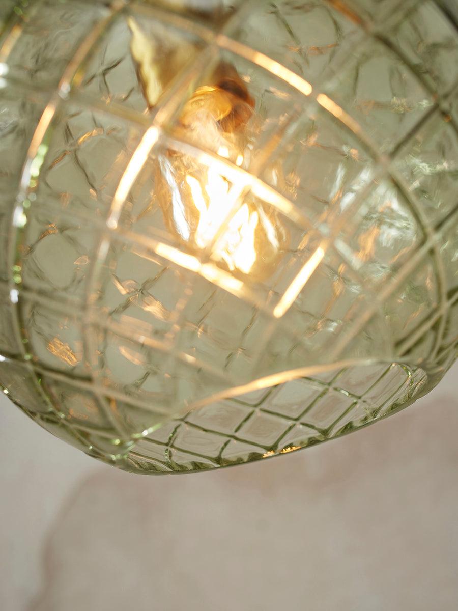 Venice Globe Glass Hanging Lamp - WOO .Design
