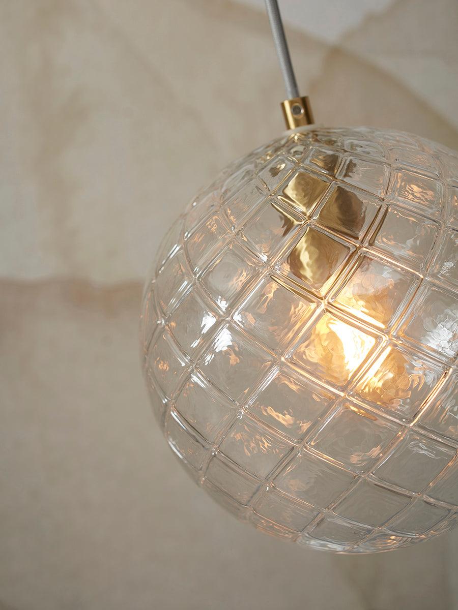 Venice Globe Glass Hanging Lamp - WOO .Design